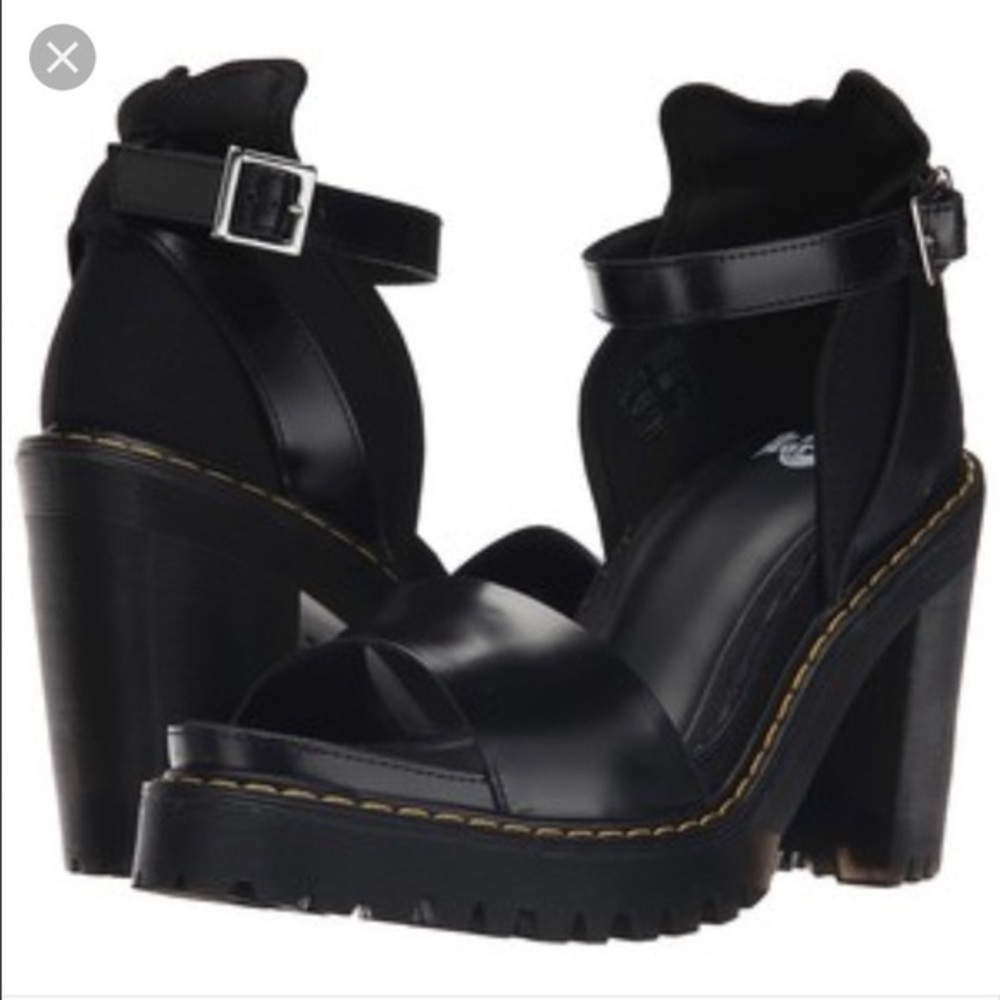 Medea Dr. Martens heels Black size 9